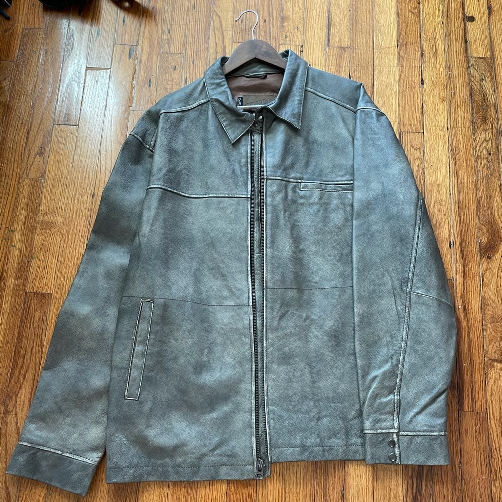 O’Neill Men’s XL Leather Jacket